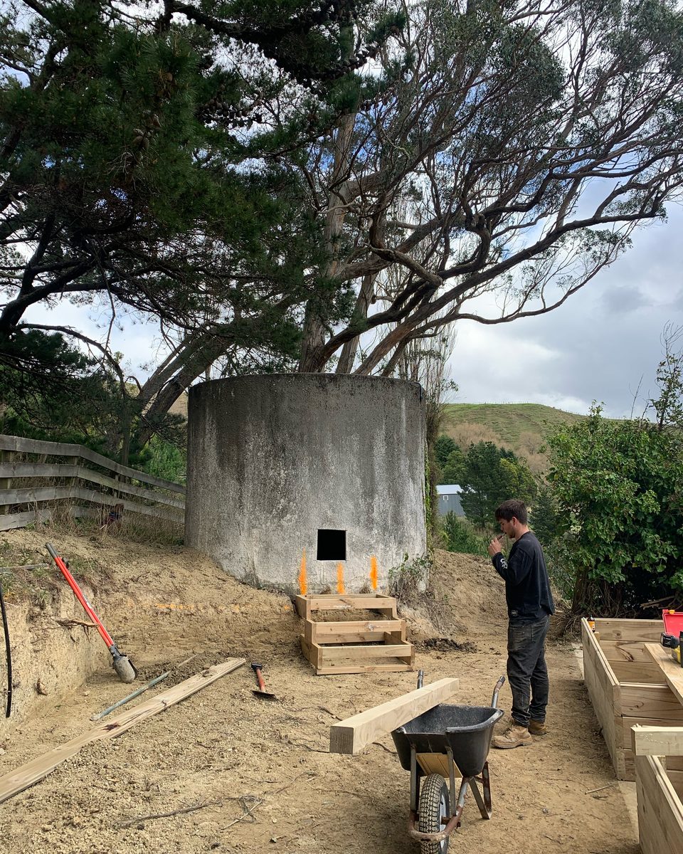Site construction, Wairarapa