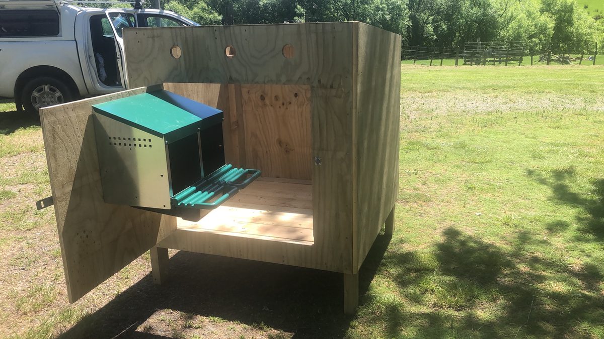 Animal shelter, Wairarapa