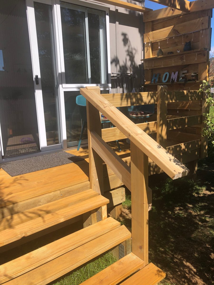 Deck and pergola, Wairarapa