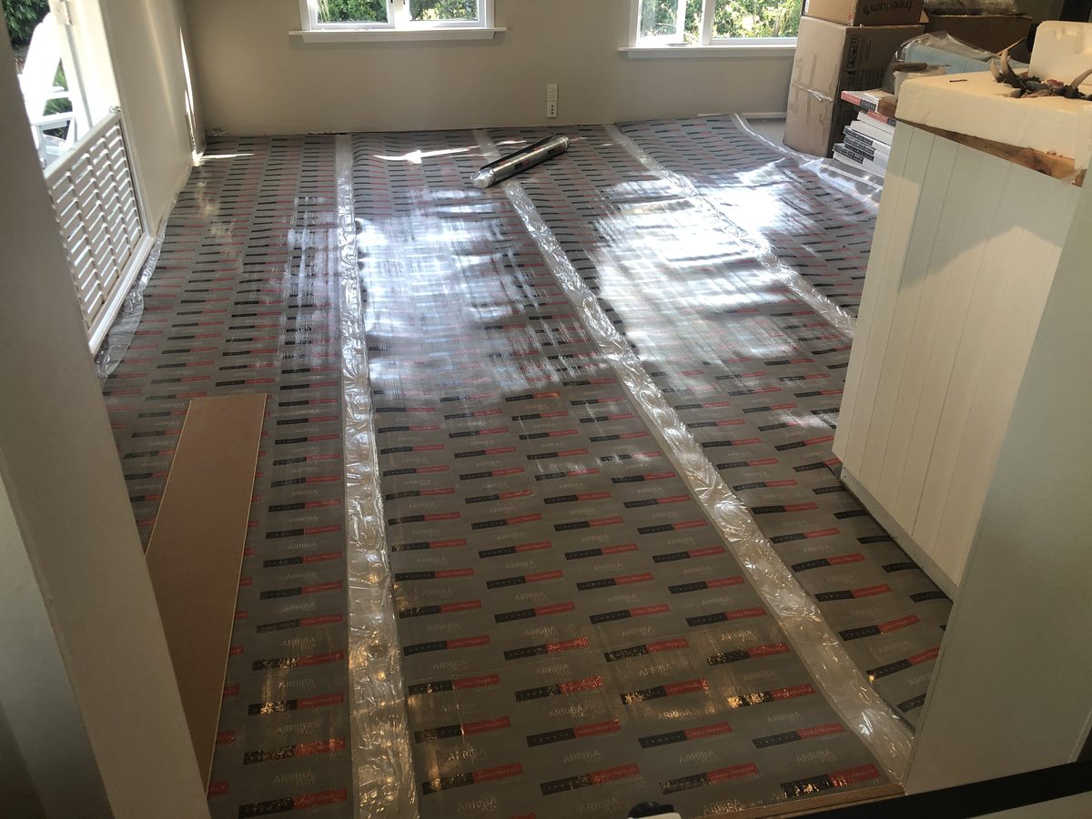 Interior flooring, Wairarapa