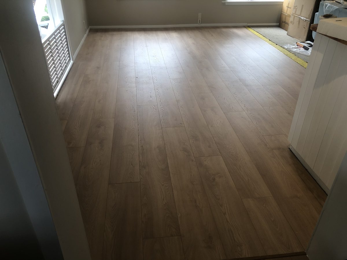 Interior flooring, Wairarapa