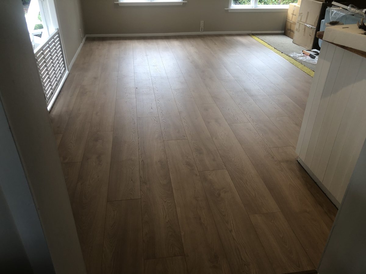 Interior flooring, Wairarapa