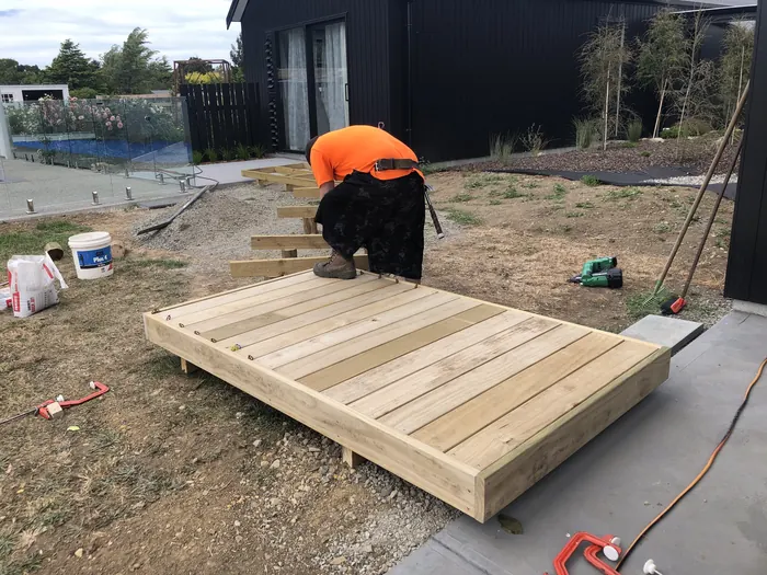 Completed work by The Wairarapa Handyman, Masterton