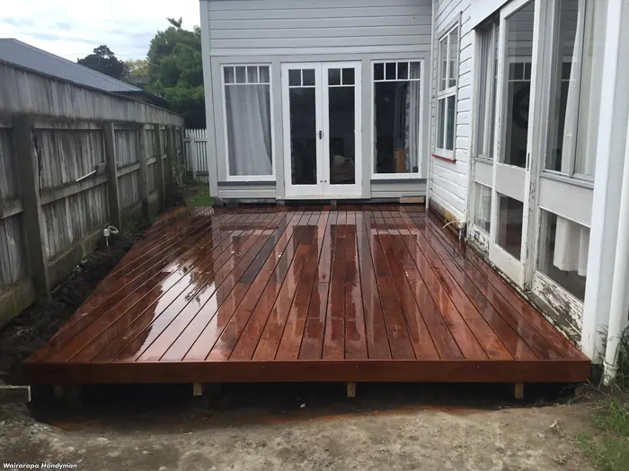 Completed work by The Wairarapa Handyman, Masterton